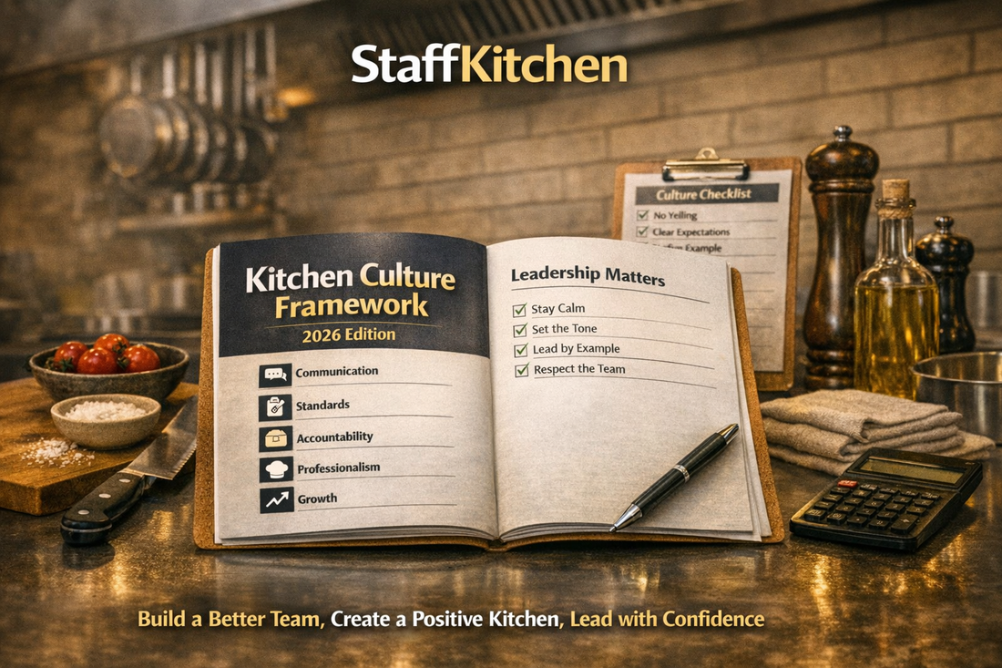 How to Build a Kitchen Culture That Actually Works (2026 Guide for Australian Venues)