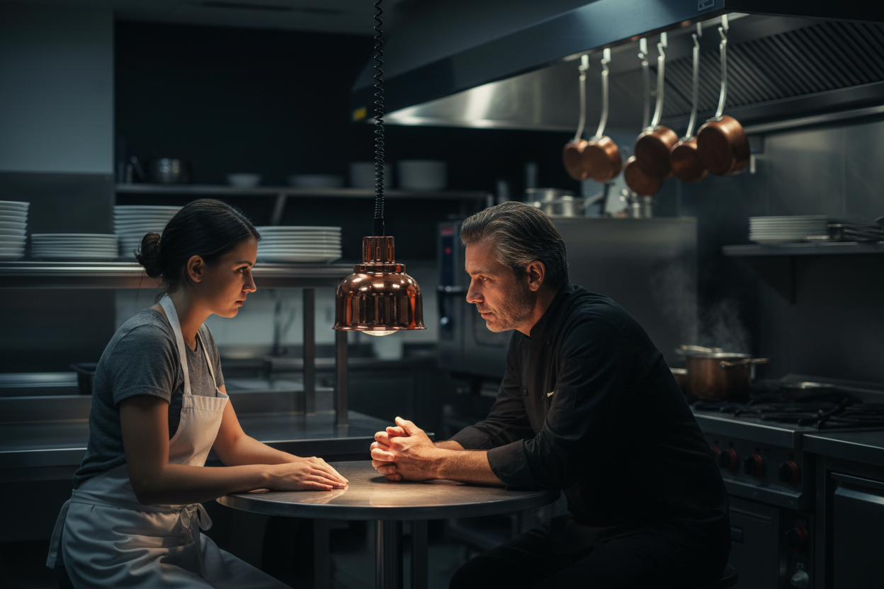 How to Have a Performance Conversation With a Kitchen Staff Member (Without It Getting Ugly)