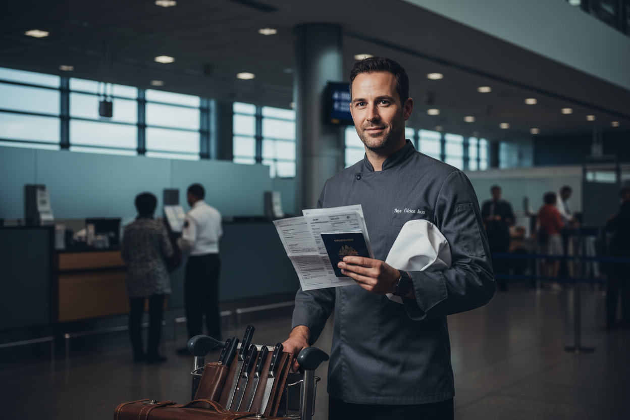 Working Visas for Chefs in Australia: The Complete 2026 Guide